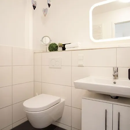Dünenpark Heiligenhafen, Haus Dünengras, 8 Meerzeit Apartment